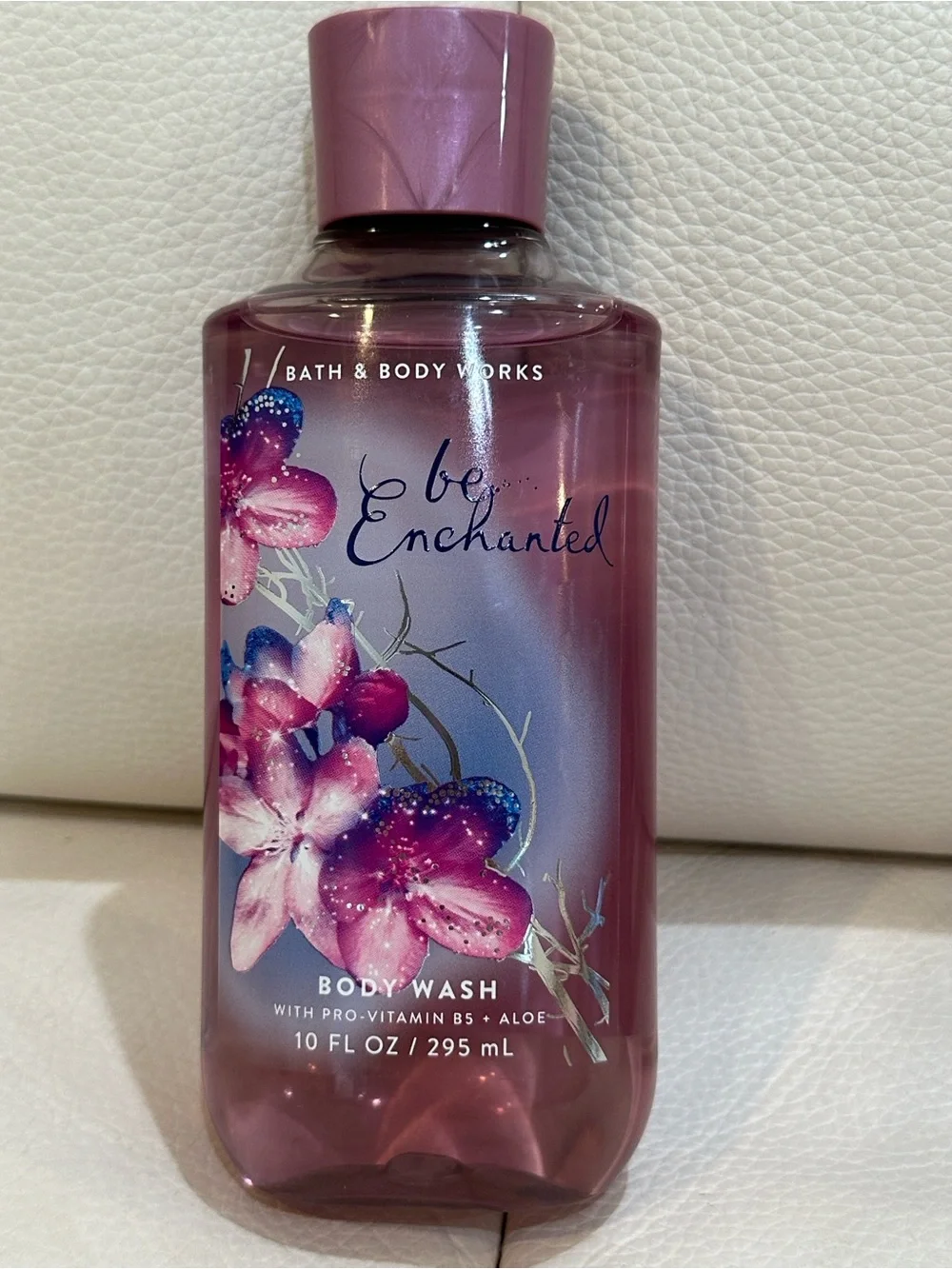 Bath & Body Works Be Enchanted Body Wash , Lotion and Cream 3 Pieces Set